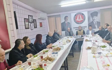 Alperenler Eğitim Kültür ve Yardımlaşma Derneği’nden Beykoz’da Birlik ve Dayanışma Kahvaltısı