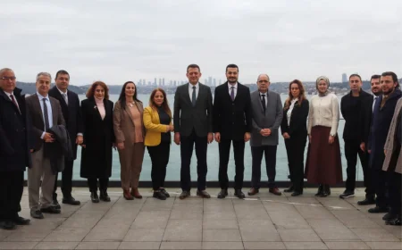 Beykoz İlçe Sağlık Müdürü Ahmet Emin Çörtük İçin Yeni Görevi Öncesi Veda Programı Düzenlendi