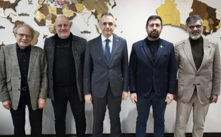 Beykoz’da Mahallelerin Talepleri Masada Muhtarlardan Çevre Şehircilik İl Müdürlüğü’ne Ziyaret
