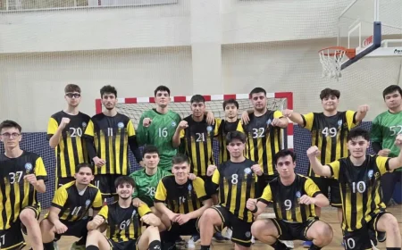 Beykoz Belediyespor Gençler Türkiye Şampiyonası’nda Gücünü Gösterdi Sivas GSGM’yi 43 21 Mağlup Etti