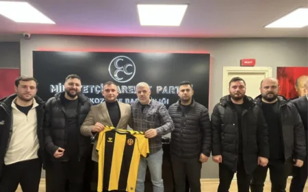Boğazın Yargıçları’ndan MHP Beykoz İlçe Başkanlığı’na Anlamlı Ziyaret Spor ve Tribün Kültürü Aynı Masada Buluştu