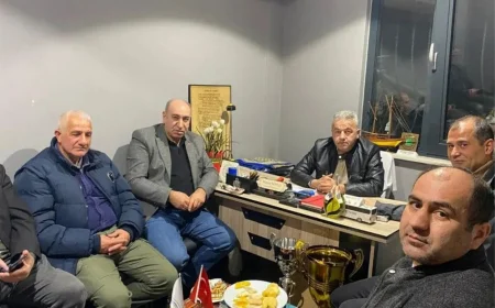 İYİ Parti Beykoz İlçe Başkanlığı’ndan Gümüşhaneliler Derneği’ne Anlamlı Ziyaret
