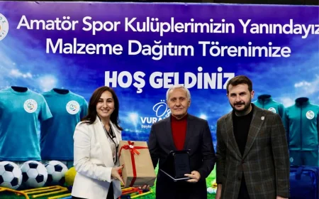 Beykoz’da Amatör Spora Güçlü Destek 23 Kulübe Kapsamlı Malzeme Dağıtımı Yapıldı