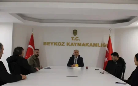 Beykoz’da İlçe Afet Planı Kapsamında Barınma Grubu Masa Başı Tatbikatı Düzenlendi
