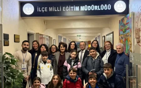 Beykoz İlçe Millî Eğitim Müdürü Sevcenur Özcan: “Uluslararası Projeler Öğrencilerimize Küresel Vizyon Kazandırıyor”