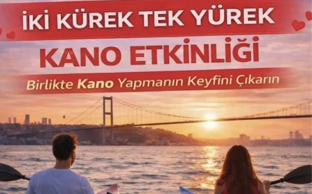 Beykoz Belediyesi Sevgililer Günü’nde “İki Kürek Tek Yürek” Etkinliği ile Çiftlere Romantik ve Spor Dolu Deneyim Sunuyor