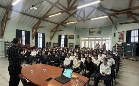 Beykoz Belediyesi Yeşil Okul Projesiyle Ahmet Mithat Efendi İlkokulu’nda İklim ve Sıfır Atık Eğitimi Verdi