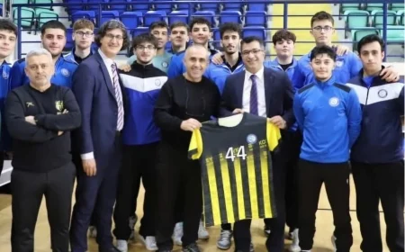 Beykoz Belediyesi Genç Erkekler Hentbol Takımı Türkiye Şampiyonası’na Yükseldi