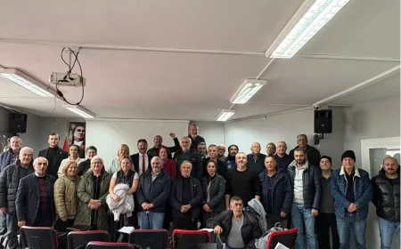 CHP Beykoz İlçe Başkanlığı Ramazan Öncesi 45 Mahalle İçin Saha Çalışma Planını Açıkladı