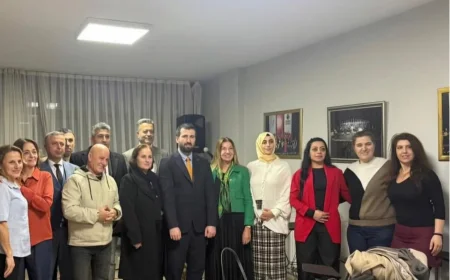 Anahtar Parti Beykoz İlçe Başkanlığı Beykoz Musiki Derneği’ni Ziyaret Etti “Kültürü Yaşatan Her Çalışmanın Yanındayız”