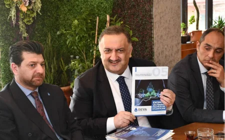 DEVA Partisi Beykoz İlçe Başkanlığı Yerel Basınla Buluştu Hasan Karal “Şeffaf ve Katılımcı Siyasetle Beykoz’un Sorunlarını Konuşuyoruz”