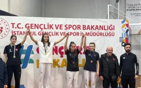 İsmail Özseçkin Ortaokulu Öğrencisi İrem Kaşoğlu MEB Yıldızlar İstanbul Şampiyonası’nda Üçüncü Olarak Türkiye Finallerine Yükseldi