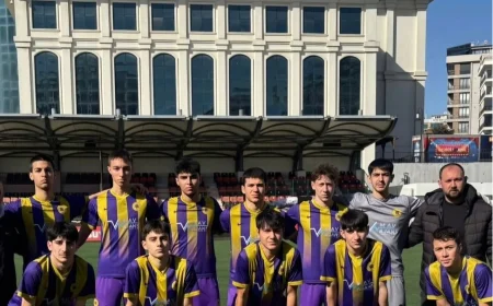 U18 Ligi 13 Haftasında Çubukluspor Deplasmanda İdealtepe’yi 3-0 Mağlup Etti