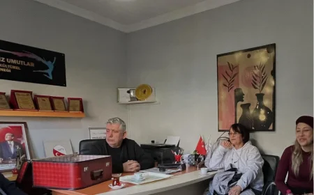 İYİ Parti Beykoz İlçe Başkanlığı Engelsiz Umutlar Derneği’ni Ziyaret Etti: “Özel Bireylerin Her Zaman Yanındayız”
