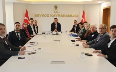 Beykoz Kaymakamı Dr. Fatih Ürkmezer: “Bizim Mahalle, Güçlü Toplum Projesi ile sosyal sorunlara yerinde ve kalıcı çözümler üreteceğiz”