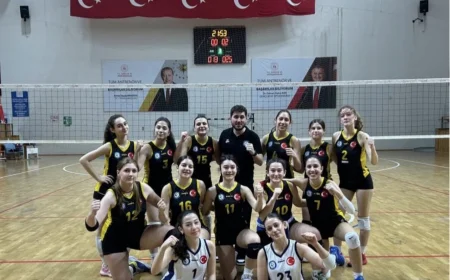 Beykoz Temsilcisi İstanbul Yıldız Kızlar 1 Ligi’nde Dinamo Spor’u 3-0 Mağlup Etti