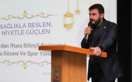 Beykoz Belediyesi’nde “Sağlıkla Beslen, Niyetle Güçlen” Semineri: Ramazan Öncesi Bilinçli Yaşam Vurgusu