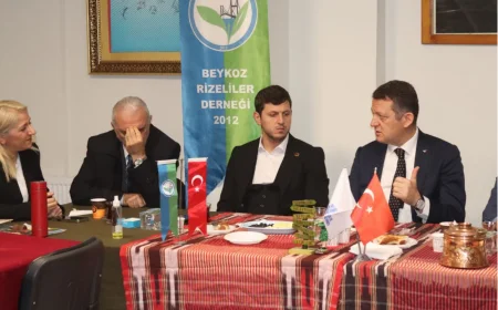 Beykoz Kaymakamı Dr. Fatih Ürkmezer Hemşehri Derneklerini Ziyaret Etti: “STK’lar Sosyal Dokuyu Güçlendiriyor”