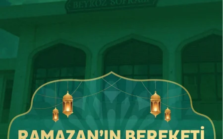 Beykoz Belediyesi’nden “Ramazan’ın Bereketi Beykoz Sofrası’nda” Daveti: Tüm İlçe Aynı İftar Sofrasında Buluşacak
