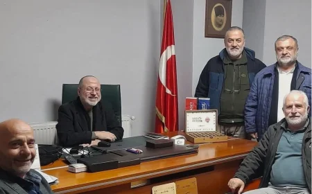 Saadet Partisi Kavacık İlçe Binasında Kastamonu Teşkilatıyla Dayanışma ve İstişare Buluşması Gerçekleştirildi