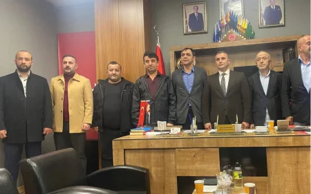 MHP Beykoz İlçe Başkanlığı Giresun Görele Esenli Köyü Derneği’ni Ağırladı: Hemşehri Dayanışması ve Kültürel İş Birliği Vurgulandı