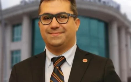 Beykoz Belediyesi Başkan Yardımcısı Ahmet Deliak Görevinden İstifa Etti: Mesleki Çalışmalarına Odaklanacak