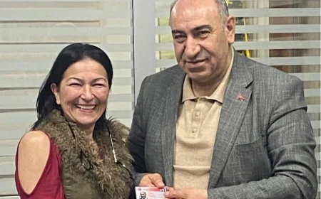 İYİ Parti Beykoz İlçe Başkanlığı ADD Beykoz Şubesi’ni Ziyaret Ederek Ortak Akıl ve İş Birliğini Vurguladı