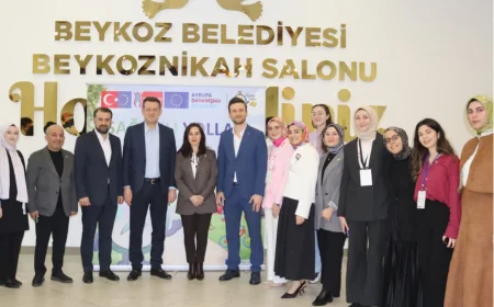Beykoz Kaymakamı Fatih Ürkmezer: “Sağlıklı Nesiller Hepimizin Sorumluluğu” Sağlıklı Yollar Projesi Tanıtıldı