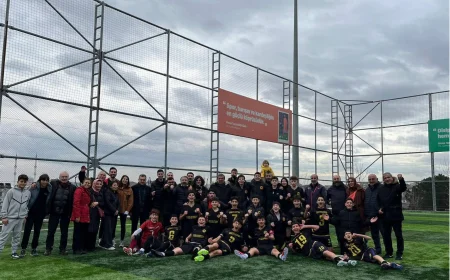 Çubuklu Spor U15 Takımı Galibiyetle Sahadan Ayrıldı: “Birlik ve Mücadele Ruhunu Sahaya Yansıttık”