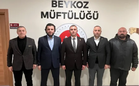 MHP Beykoz İlçe Başkanı Emre Çömlekçi: “Ramazan ayının manevi iklimini Beykoz’da en güzel şekilde yaşatmak ortak sorumluluğumuz”
