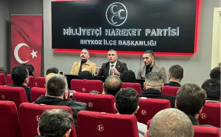 Milliyetçi Hareket Partisi Beykoz İlçe Başkanı Emre Çömlekçi: “Her mahallede güçlü teşkilat yapısıyla çalışmalarımızı sürdüreceğiz”