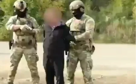 Gürcistan’da Uranyum Kaçakçılığı Operasyonu: 3 Çin Vatandaşı 400 Bin Dolarlık Anlaşma Sırasında Yakalandı
