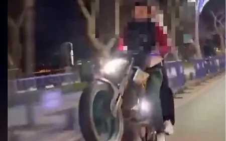 Beykoz’da Trafikte Akrobatik Hareket Yapan Motosikletlilere Yüksek Ceza: “Görevlilerin Üzerine Sürdü”