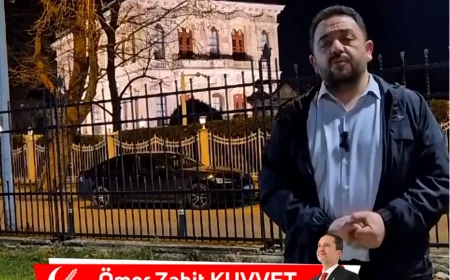 Yeniden Refah Partisi Beykoz İlçe Başkanı Ömer Zahit Kuvvet: “7.2 Milyar TL ile Beykoz’un Çehresi Değiştirilebilirdi”