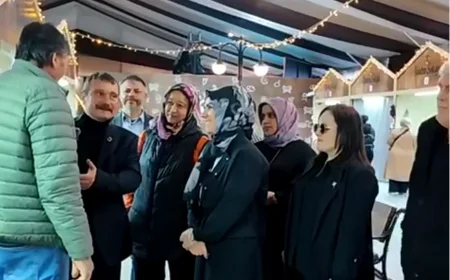 MHP Beykoz İlçe Teşkilatı Ramazan Sokağı Esnafıyla Buluştu: “Derdimiz Beykoz, Amacımız Gönüllere Girmek”