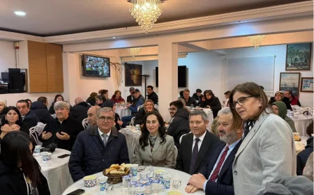 TBMM İdare Amiri Hasan Turan: “Beykoz’a Her Gelişimde Kendimi Giresun’da Hissediyorum”