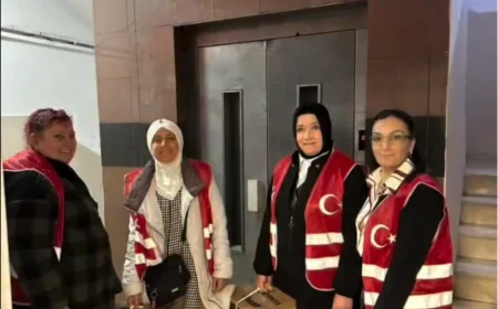 MHP Beykoz Kadın Kolları Başkanı Hatice Hacımahmutoğlu: “İhtiyaç Sahibi Kardeşlerimize Emanetlerini Teslim Edeceğiz”