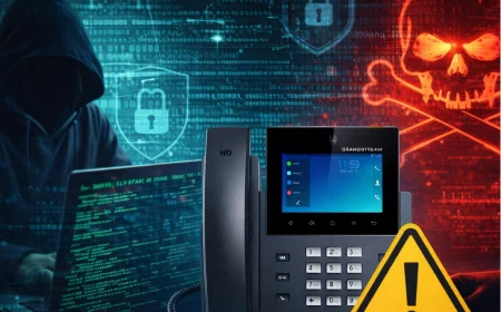 Grandstream GXP1600 IP Telefonlarında Kritik Güvenlik Açığı İş Görüşmelerini Tehlikeye Sokuyor