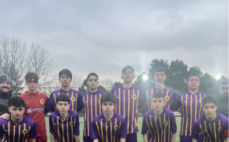 U15 LİGİ 10. HAFTA MAÇINDA ÇUBUKLU ÖZATAŞEHİR’İ 8-0 MAĞLUP ETTİ