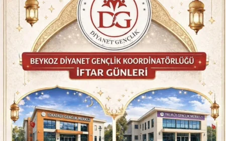 Beykoz Diyanet Gençlik Koordinatörlüğü Gençleri İftar Günlerinde Bir Araya Getiriyor