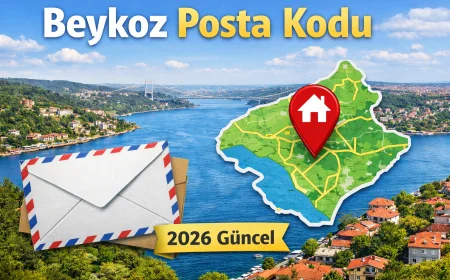 İstanbul Beykoz Posta Kodu 2026: Mahalle Mahalle Güncel Liste Açıklandı!
