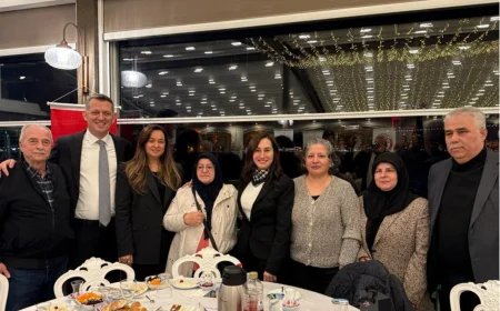 Beykoz Belediye Başkan Vekili Özlem Vural Gürzel: “En mukaddes emanetlerimizle aynı gönül sofrasında bir aradayız”