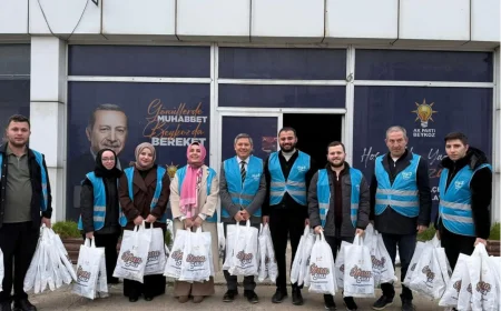 AK Parti Beykoz İlçe Başkanı Özkan Ayduğan: “Paylaşmanın ve Kardeşliğin En Güzel Örneklerinden Birini Yaşadık”