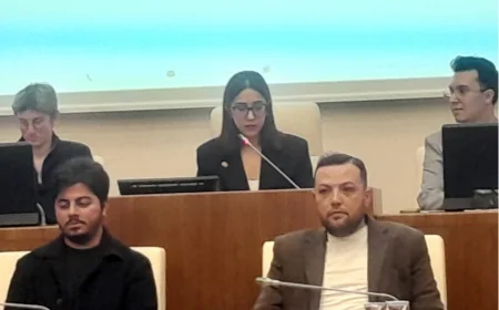 Beykoz Kent Konseyi Gençlik Meclisi Başkanı Şeymanur Coşkun: “Beykoz’da Gençler İçin Ne Gerekiyorsa Yapılacak”