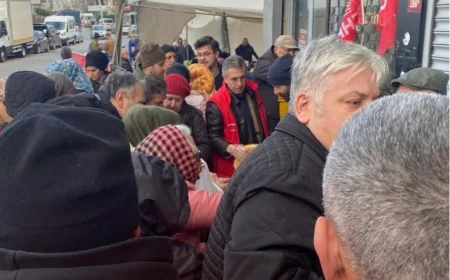 CHP  Beykoz İlçe Başkanı Aydın Düzgün: “Ramazan’da Sofraları ve Gönülleri Birlikte Büyütmeye Devam Edeceğiz”