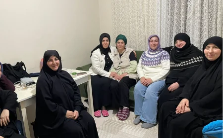 Beykoz İlçe Başkanı Eşi Tuğba Çömlekçi: “Ramazan’da Gönül Sofralarında Birlik ve Dayanışmayı Paylaşıyoruz”
