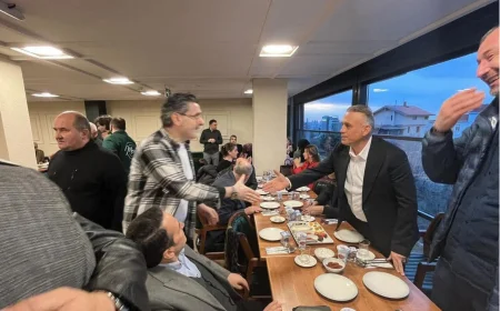 KAS-DER Beykoz Şubesi Geleneksel İftarında Siyaset, STK ve Mahalle Temsilcilerini Bir Araya Getirdi