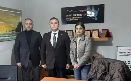 MHP Beykoz İlçe Başkanı Emre Çömlekçi: “Engelli Bireylerin Yaşam Standartlarını Yükselten Çalışmalara Destek Sürecek”