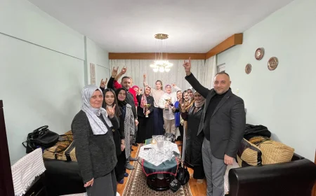 MHP Beykoz Teşkilatı Elif Naz Kara’yı Ziyaret Ederek “Gönül Bağlarımızı Güçlendirdik”