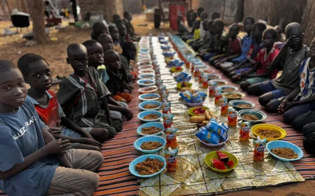 MHP Teşkilatları Senegal’de “Kardeşlik Sofrası” Kurarak Ramazan Dayanışmasını Üç Kıtaya Taşıdı
